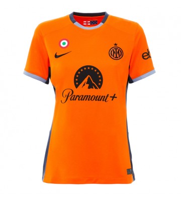 Inter Milan Replica Third Stadium Shirt for Women 2023-24 Short Sleeve